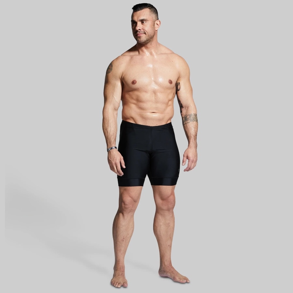 UVSkinz Swim Trunks 3XL runs small 40-48" waist 7" inseam Gently worn 86% nylon